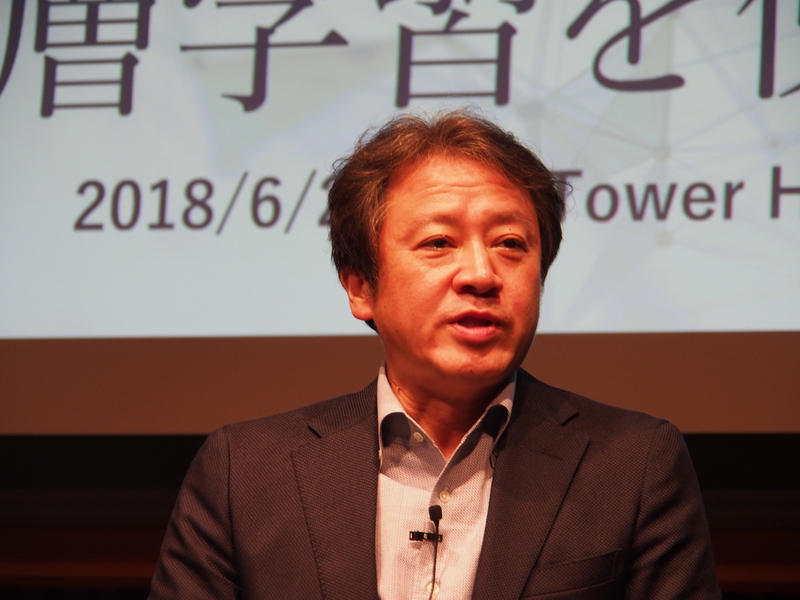 図1 日本マイクロソフト株式会社 執行役員 最高技術責任者(CTO)マイクロソフトディロップメント株式会社代表取締役社長 榊原彰氏