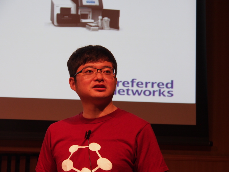 図6 株式会社Preferred Networks創業者 代表取締役社長 最高経営責任者 西川徹氏