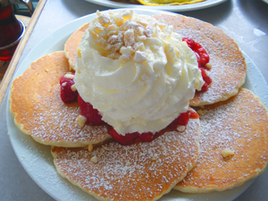 図1 パンケーキ